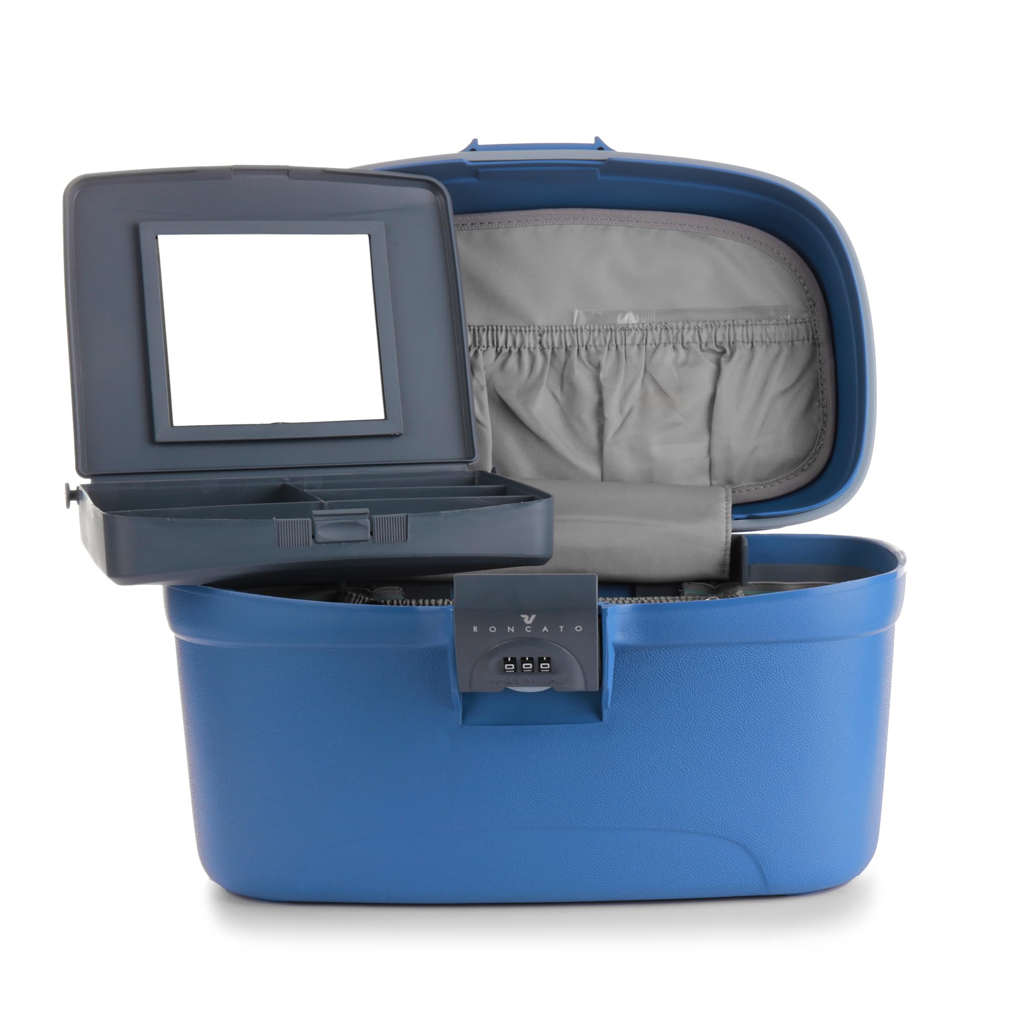 Roncato Light Kosmetikkoffer 36x22x21 cm Avio Blau