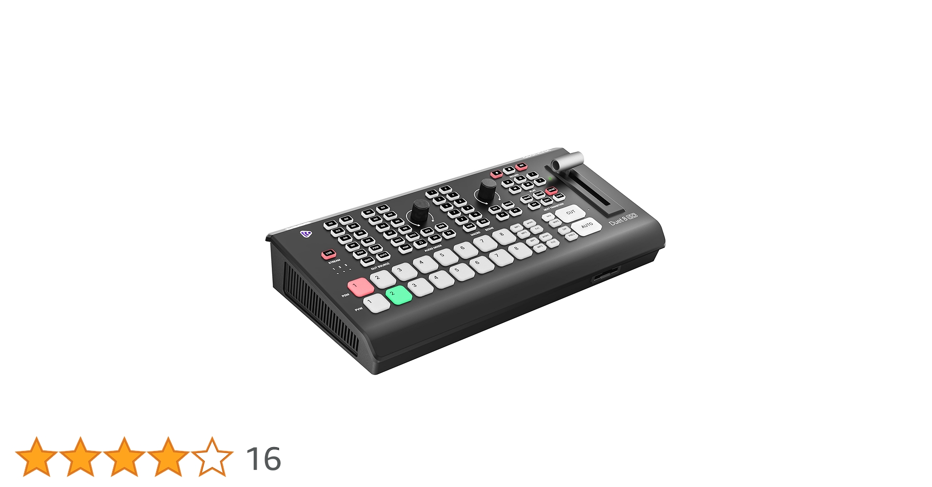 Amazon | Osee GoStream Duet 8 ISO 8チャンネル ビデオスイッチャー