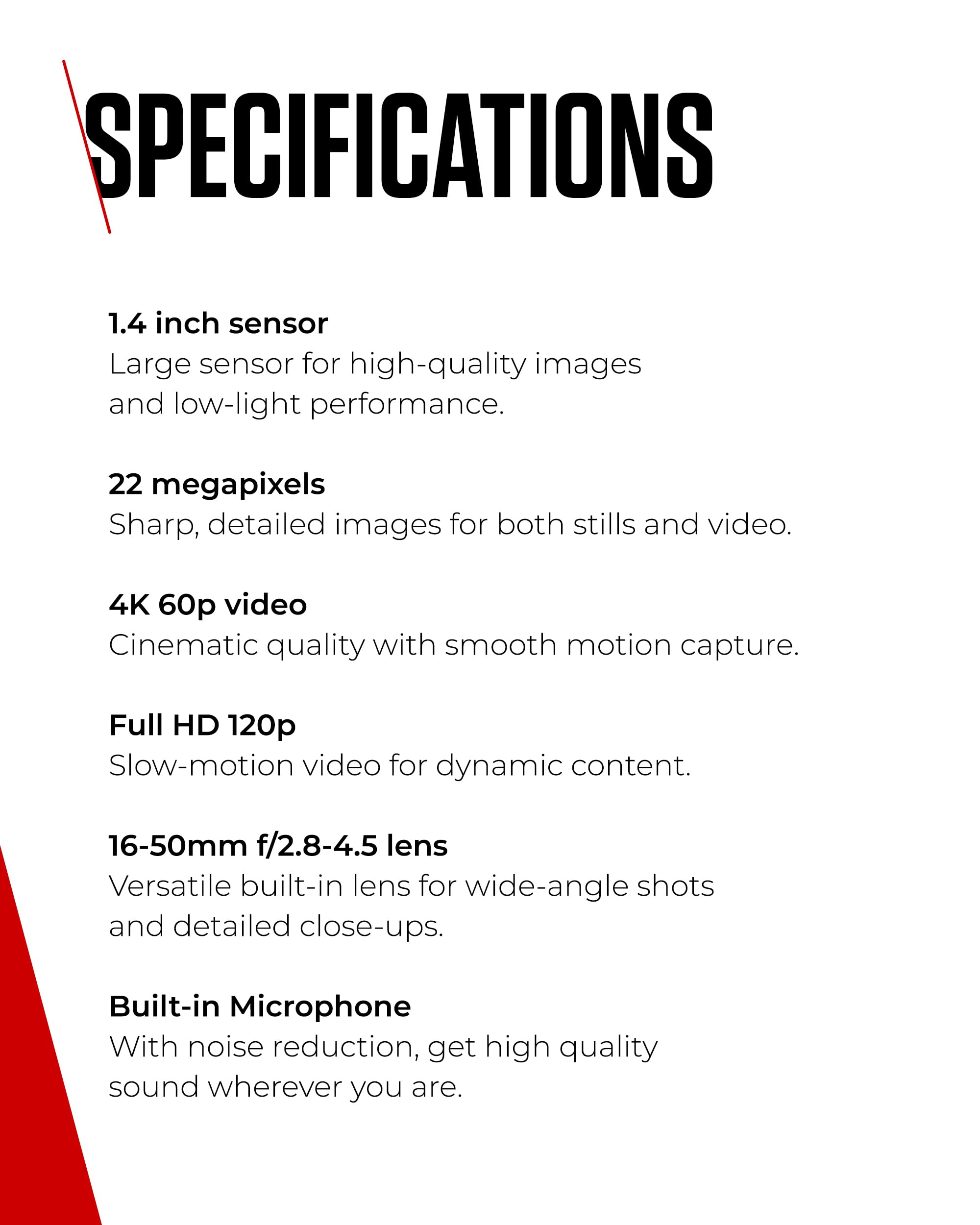 Canon PowerShot V1 - Vlogging Camera with Ultra-wide f/2.8 Lens | Content Creator Equipment for Vlogging & Travel | Connect via USB & Wi-Fi