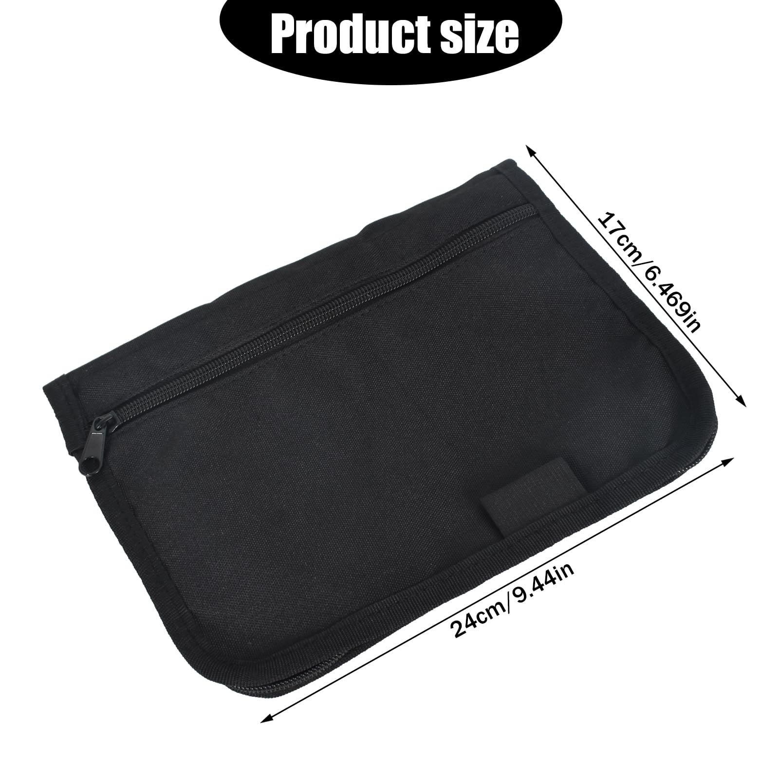 Cartera Organizadora Colexy para Guantera, Soporte para Documentos de Coche y Seguro