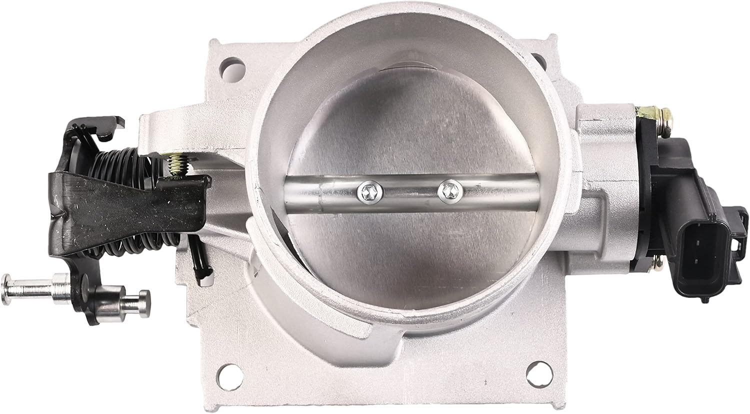 Electronic Throttle Body Fit for Ford Focus 2004 2005 2006 2007 2.0L L4, 2.3L L4 Replaces # TB1088, 67-6005, S20141, 3S4Z9E926AA, 3S4Z9E926AB, 3S4Z9E926AC