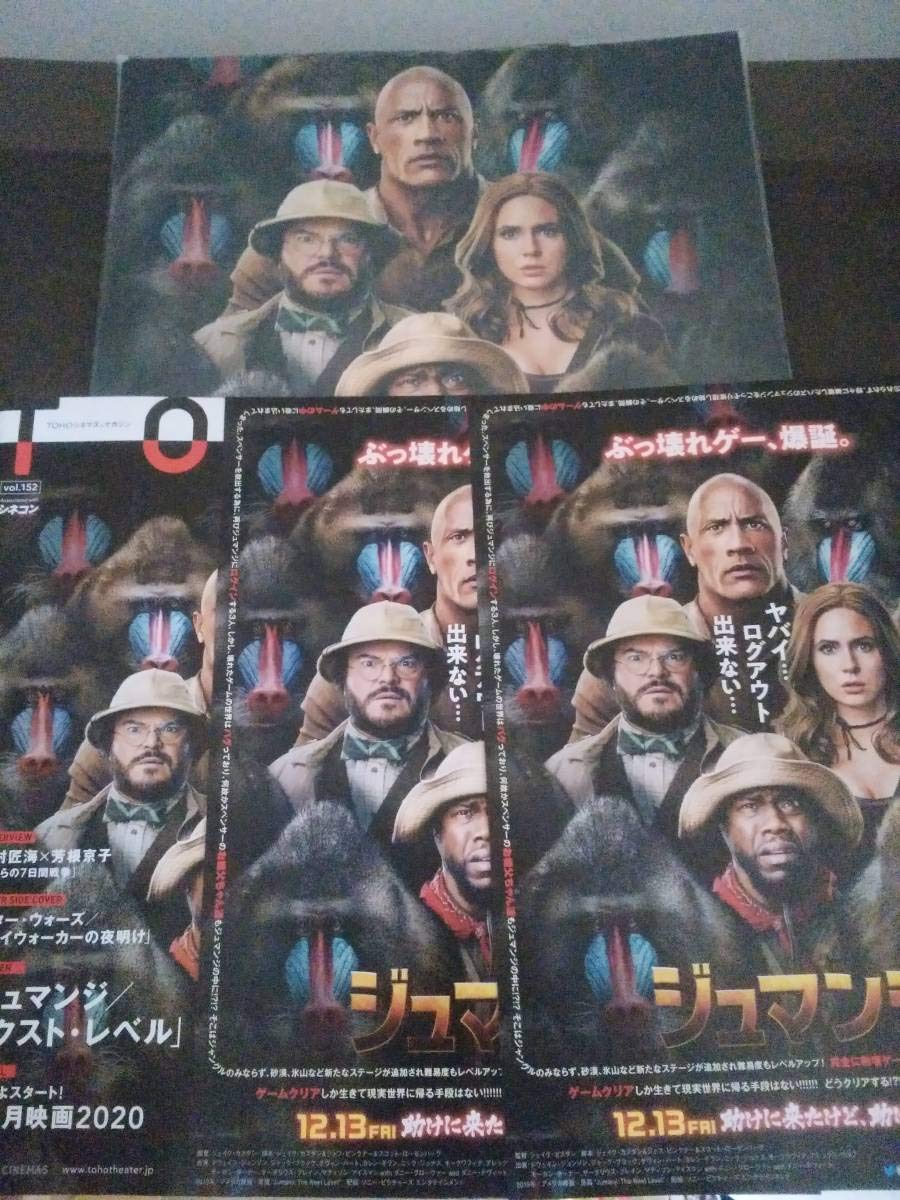 Amazon.co.jp: 映画 パンフレット ジュマンジ ネクスト レベル 