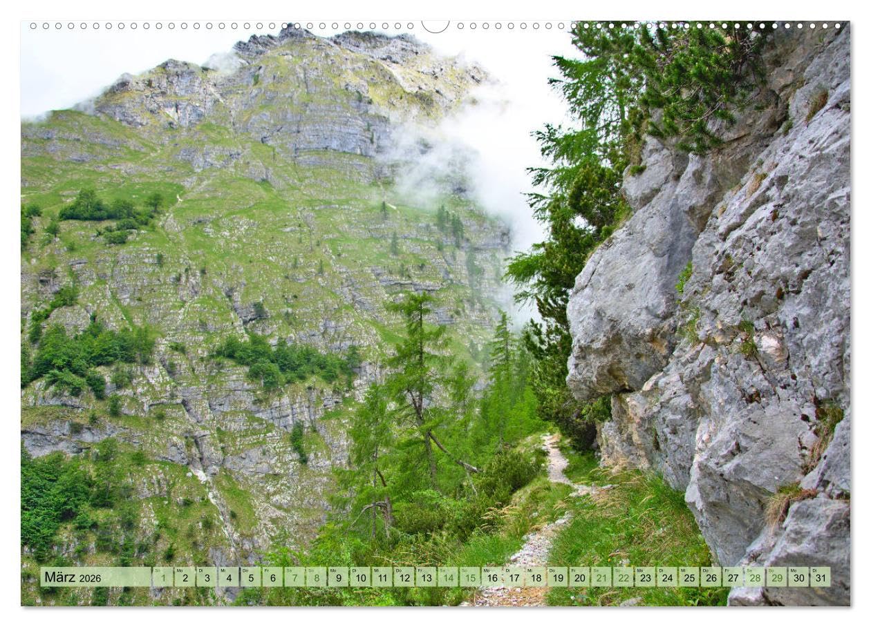 Slowenien - Impressionen eines Naturjuwels (hochwertiger Premium Wandkalender 2026 DIN A2 quer), Kunstdruck in Hochglanz: Kleines Land mit großartiger Natur (CALVENDO Natur)