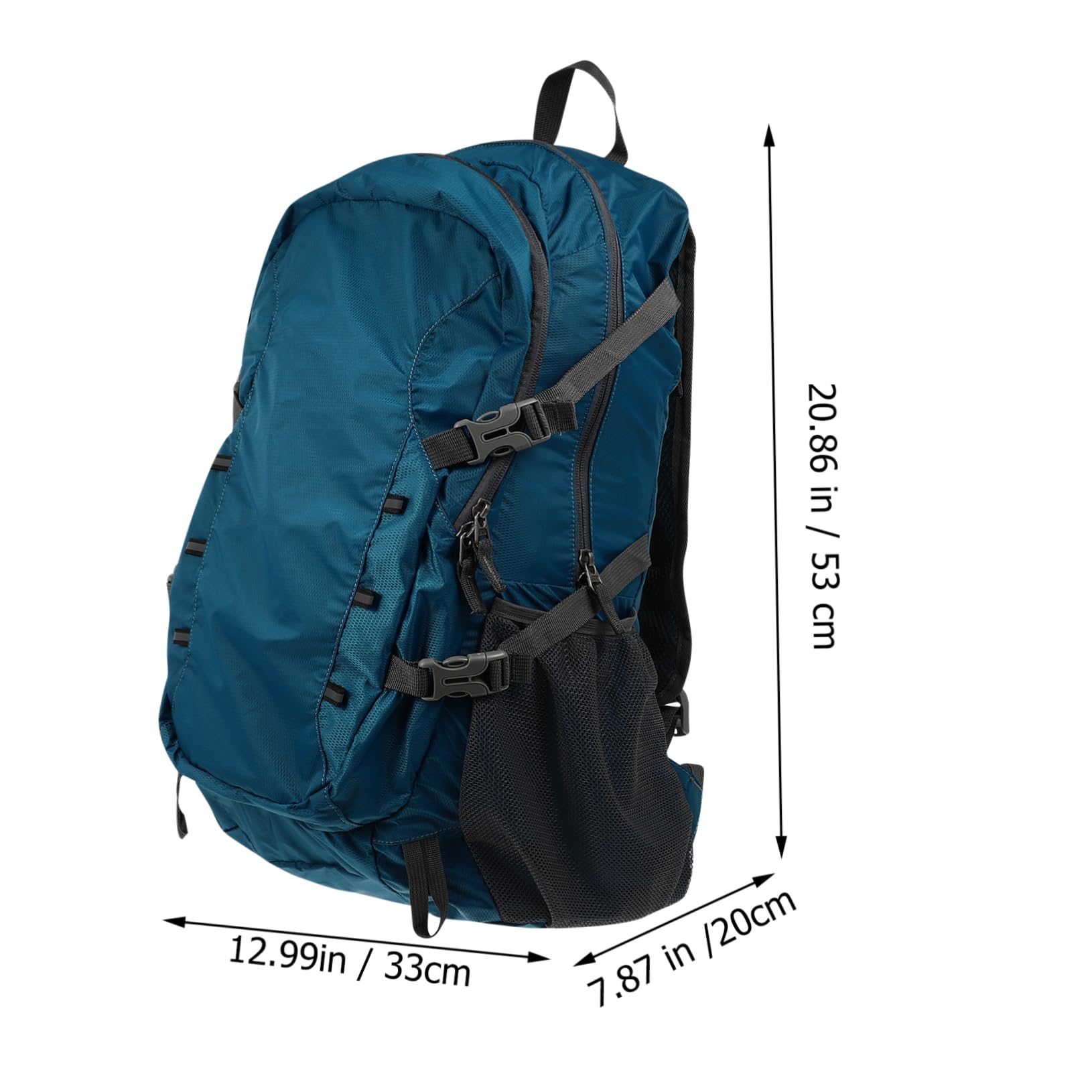 SUPVOX Zaino Pieghevole in Nylon Zaino Arrampicata e Professionale capacità e Portatile per Escursionismo e all