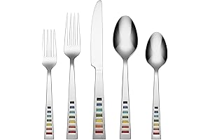 Fiesta Brands 641020R Fiesta Celebration Flatware Set