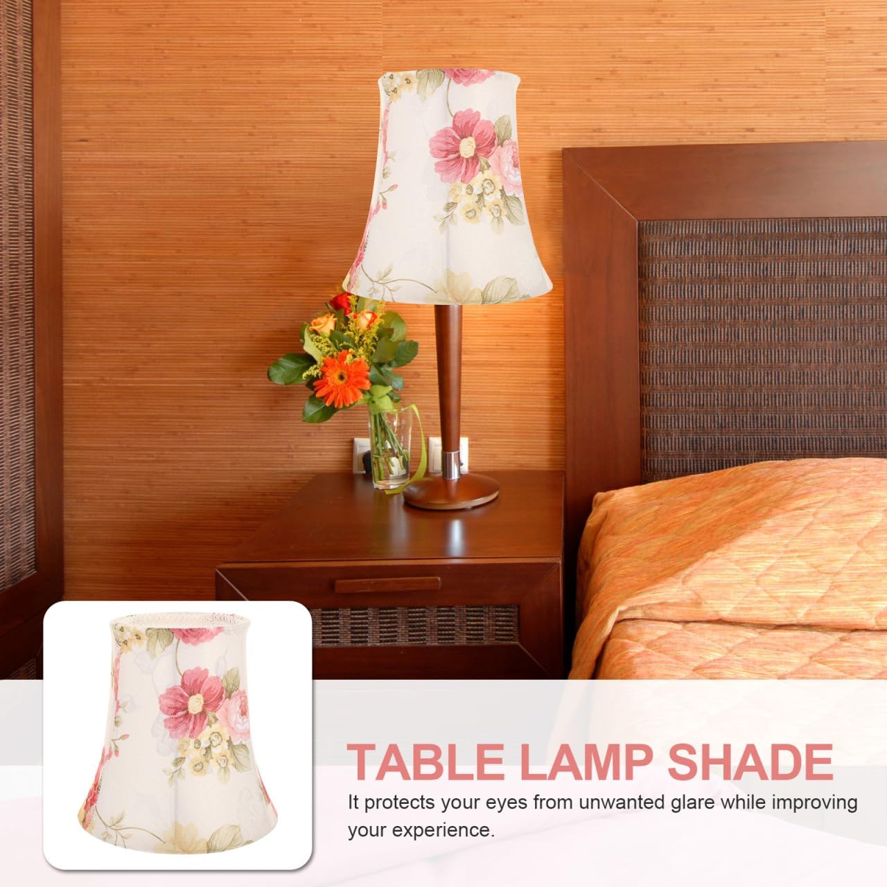 Table Lamp Shade Cloth Lamp Shade Pendant Light Shade Fabric Barrel Lampshade Clip On Bulb Lamp Cover Chandelier Lampshade Replacement for E27 Table Lamp Floor Lamp Wall Light