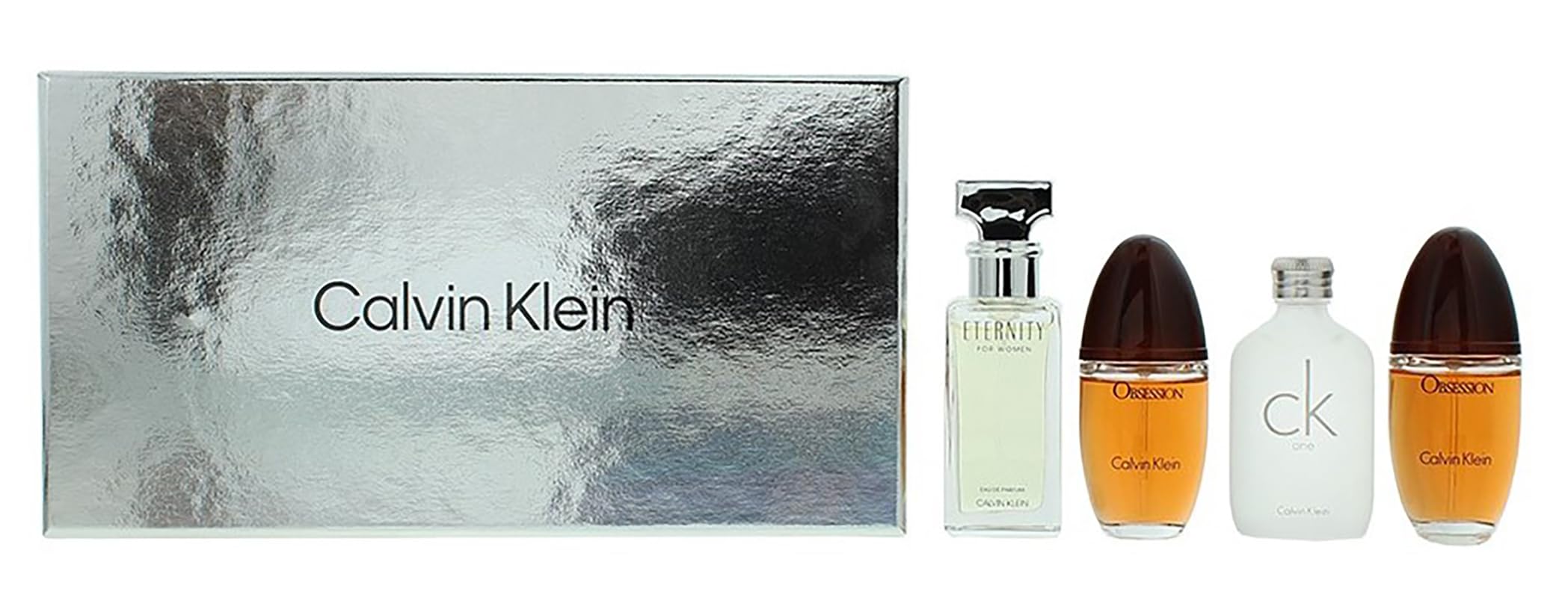 Ca|vin K|ein CK Obsession Eternity One Ladies Womens Fragrance Perfume Gift Set
