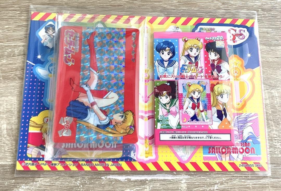 Amazon.co.jp: セーラームーン カードダス30周年記念 ベスト