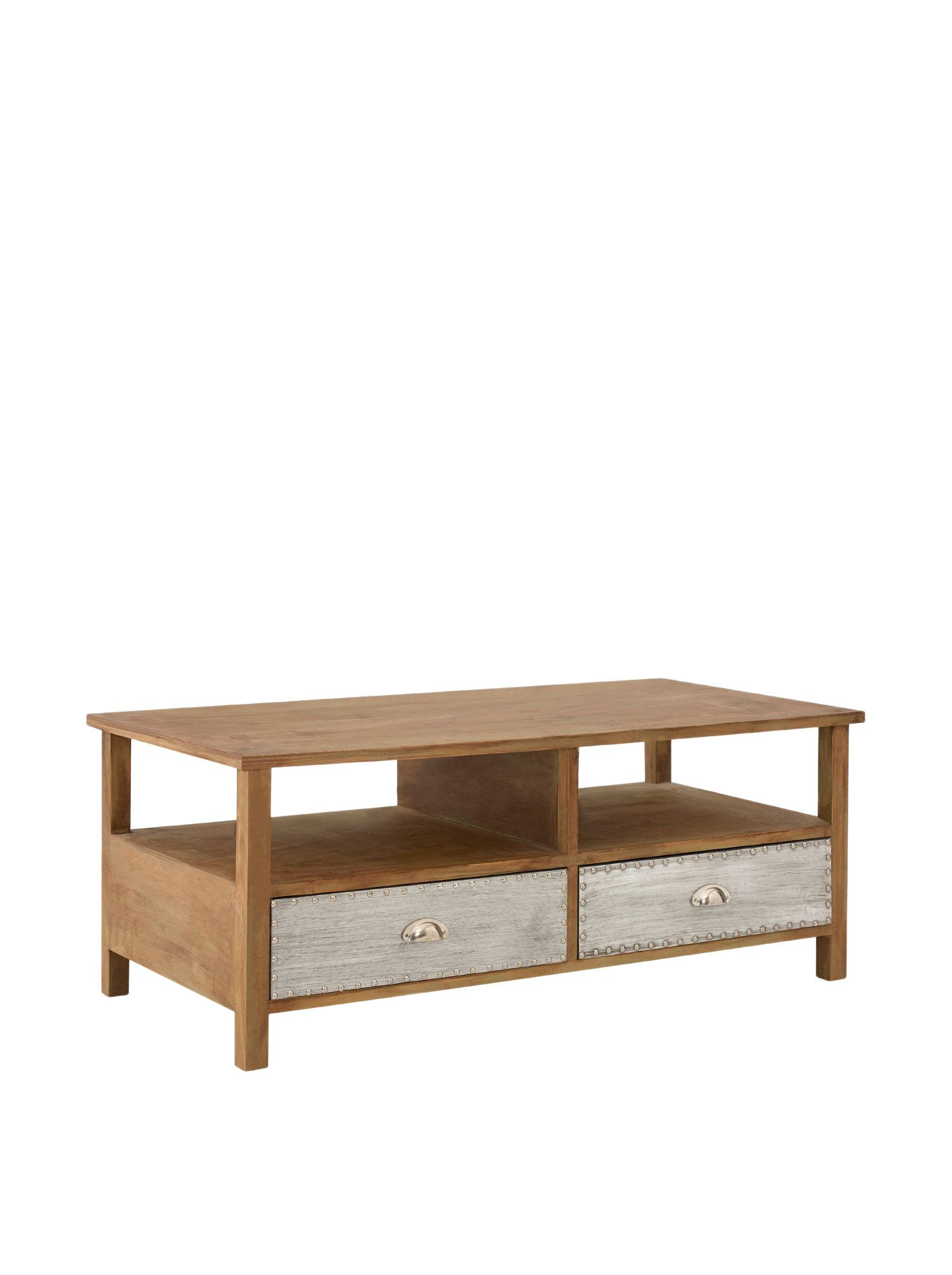 Shoreditch Coffee Table - Silver
