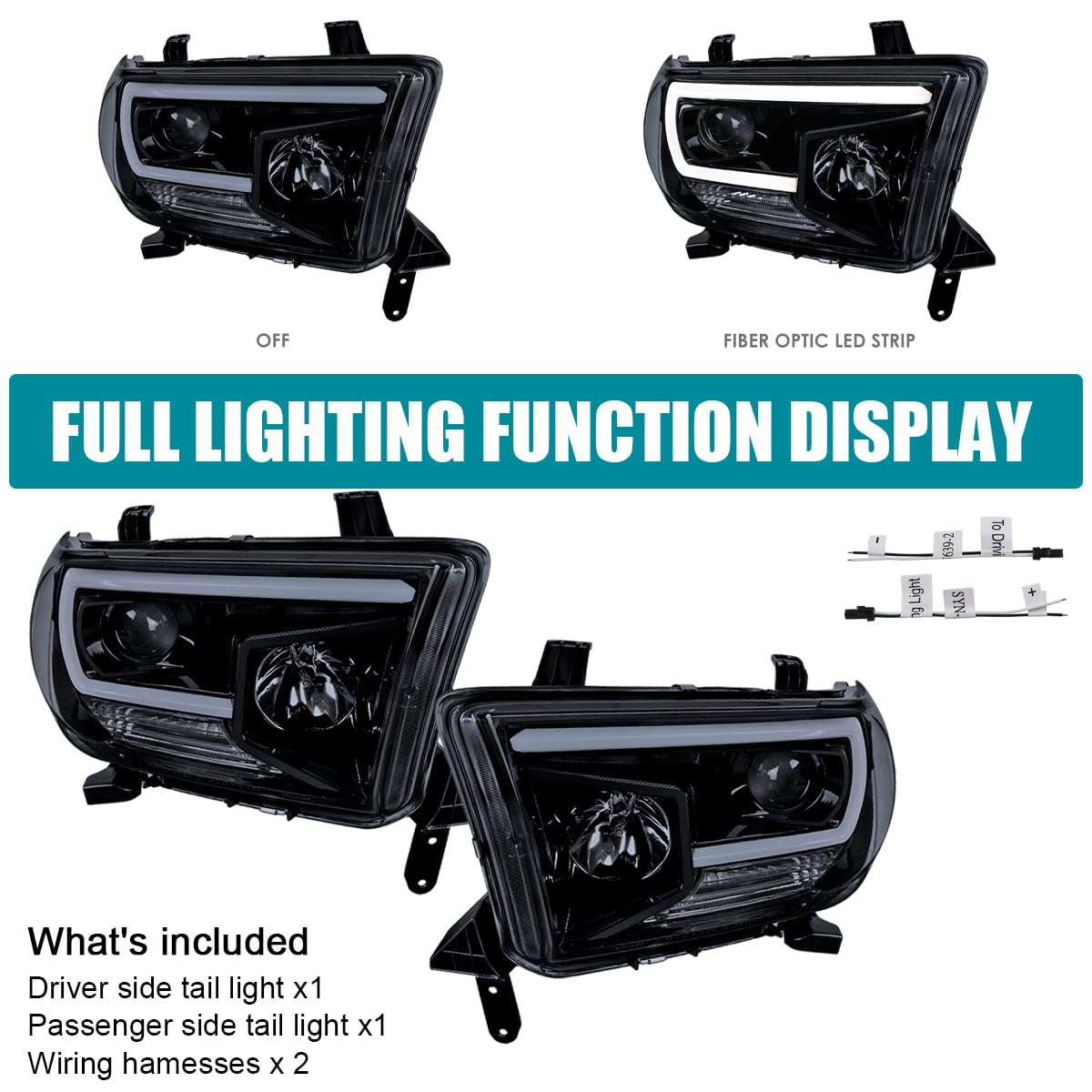 Amazon | SPEC-D TUNING LEDライトバー 光沢ブラックハウジング Amazon | SPEC-D TUNING LEDライトバー 光沢ブラックハウジング