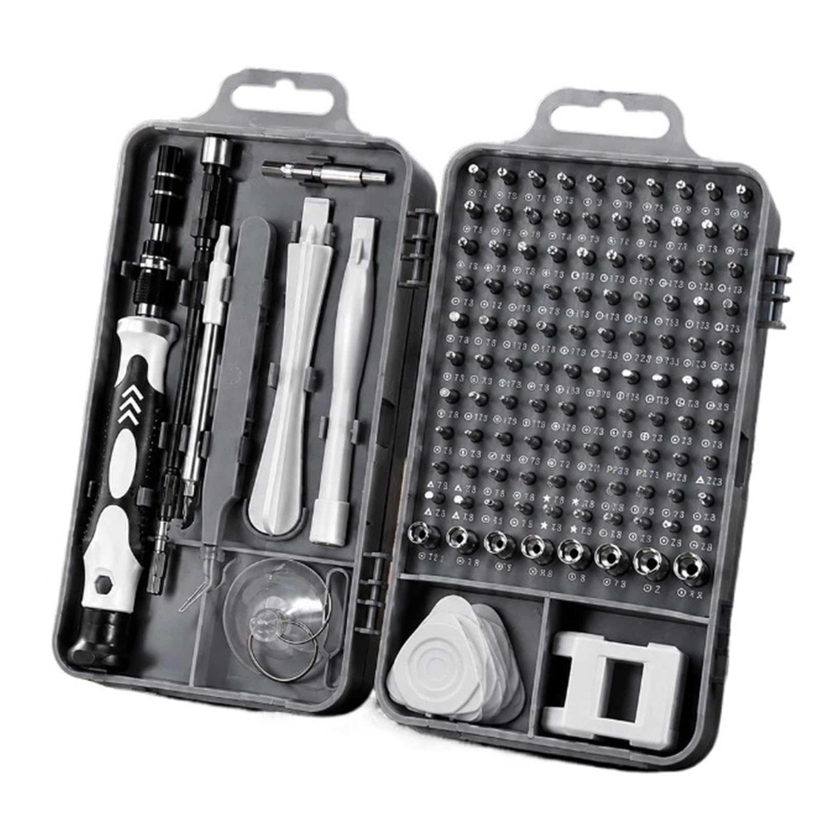 Set di punte, punte Torx e Phillips, strumenti pratici Set di prolunghe(3)