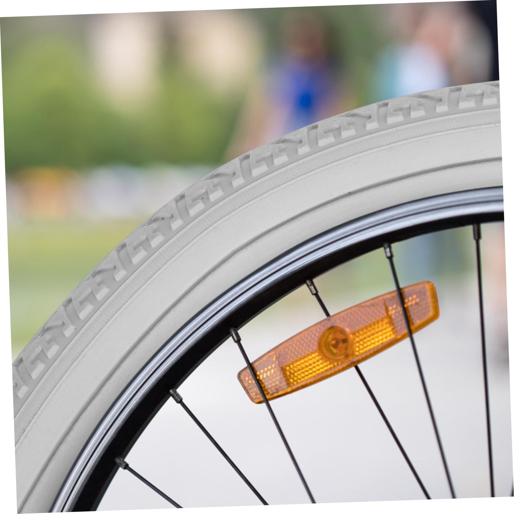 Pu Rollstuhlreifen 24 3/8 Grau Elastische Luftlose Vollgummireifen Für Rollstuhl Und Rollator Geeignet Für Outdoor Einsatz