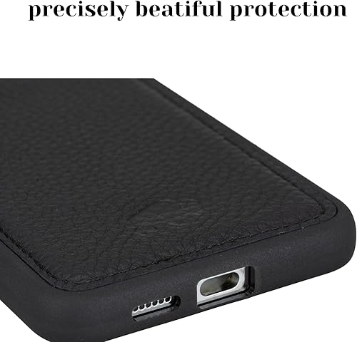 Miniatura 5 de BLACKBROOK Funda de piel prémium a presión para Samsung Galaxy S23 - York - Funda de piel natural York - Funda elegante, delgada y suave a presión