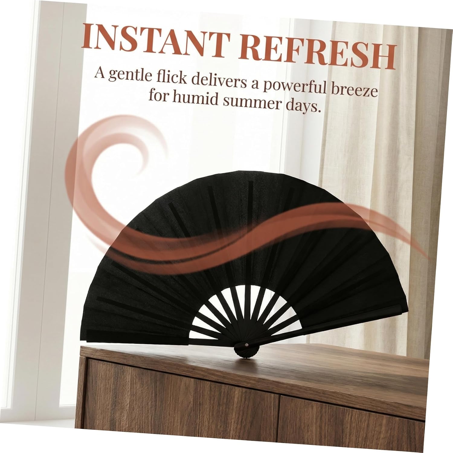 3 Sets Black Folding Kung Fu Hand Fans for Tai Chi Performance with Oxford Cloth and Storage Pouch, 10-inch Retro Portable Handheld Fans for Martial Arts, Dance, and Festival Use