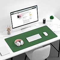 Vista 157 de Dapesuom Alfombrilla grande para mouse, alfombrilla de mouse para juegos extendida con bordes cosidos, alfombrillas de escritorio de tamaño completo