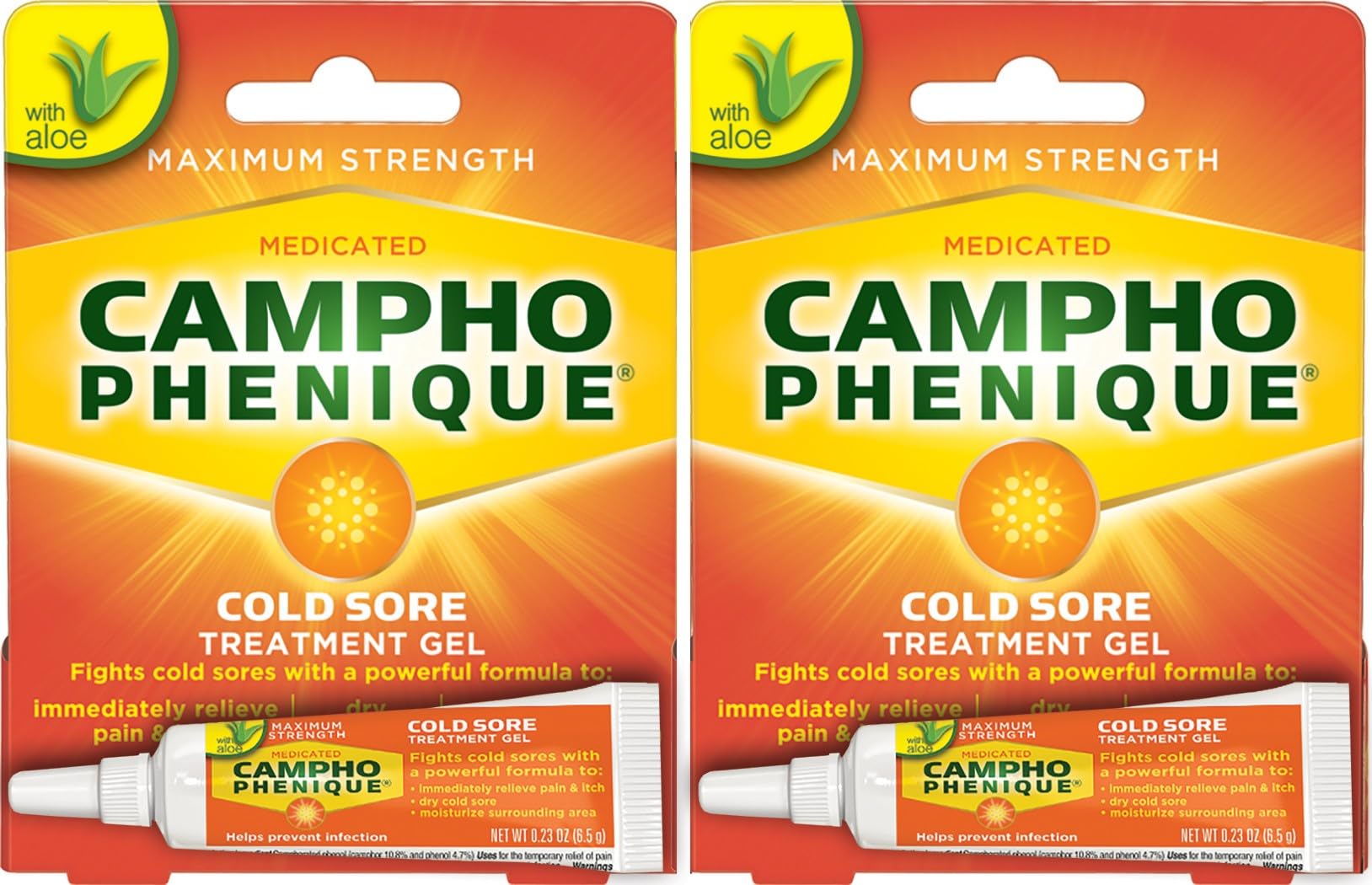 Campho-phenique Cold Sore
