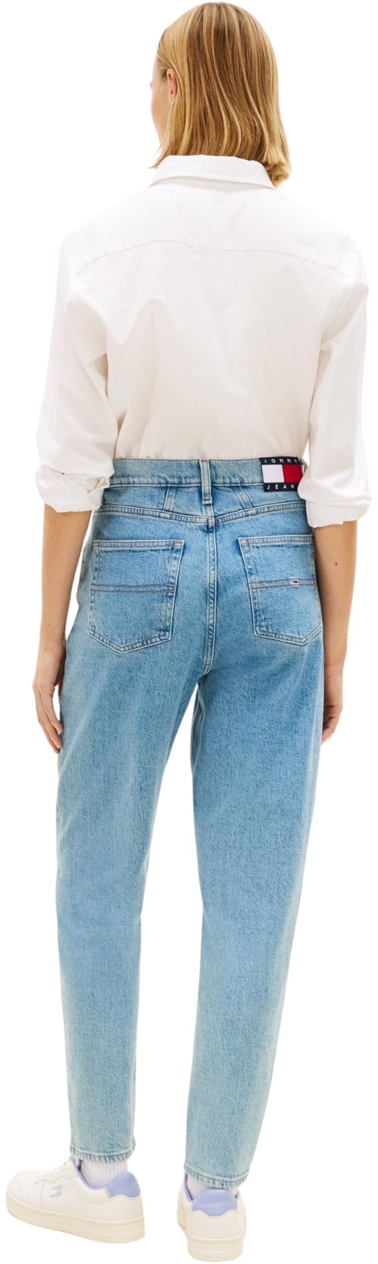 Tommy Jeans Damen Jeans Hose Mom Jean High Waist