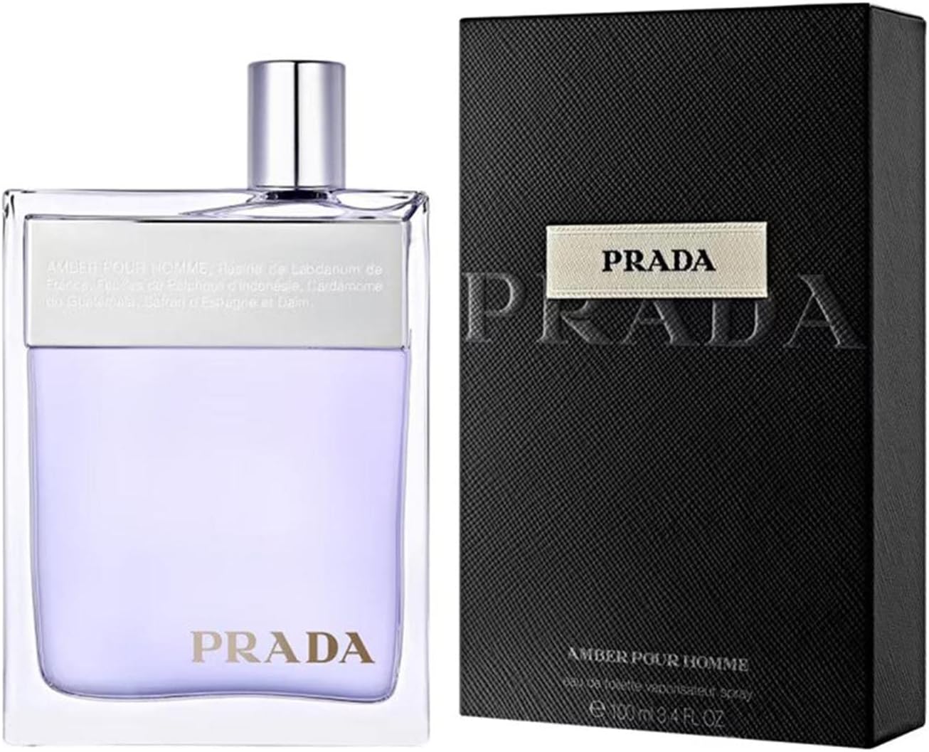 Prada Amber Men 3.4 Oz EDT Spray