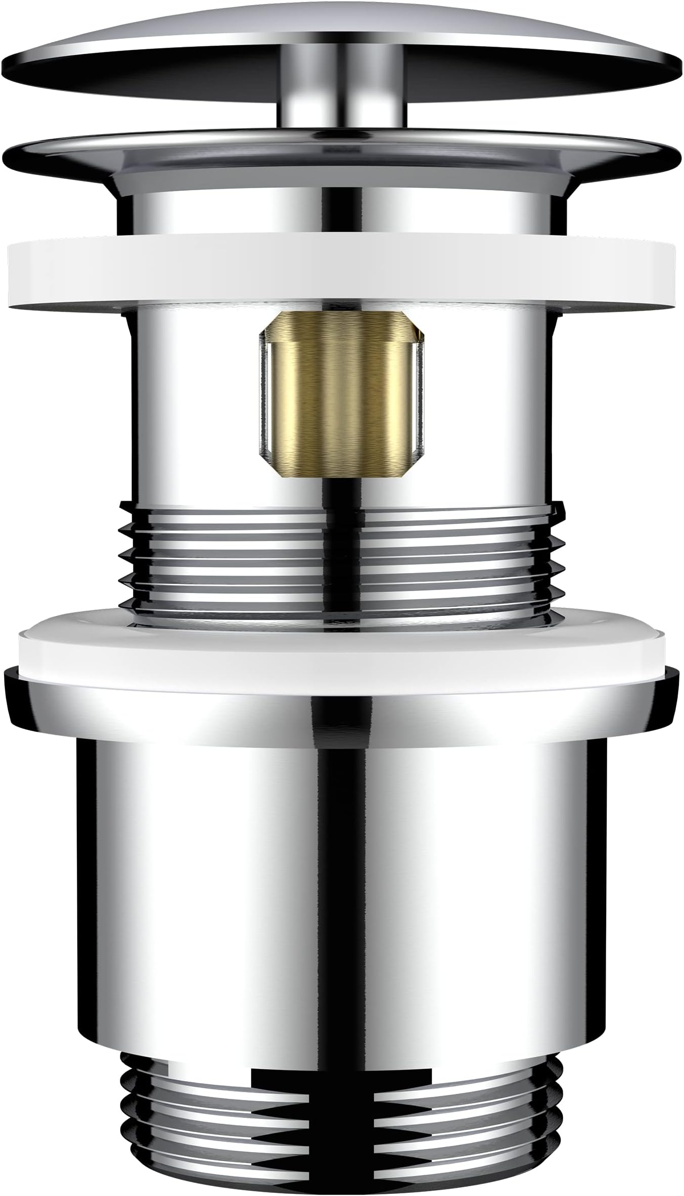 Bonde Et Siphon Pour Lavabo Siphonette, D. 65 Mm