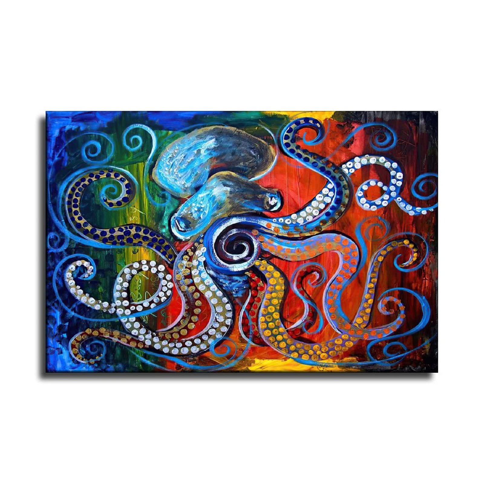 WYXIN Hang A Picturecover Poster Wall Art Home Wall Decorations for Bedroom Living Room Oil Paintings Canvas Prints Unframe-style1 16x24inch(40x60cm)