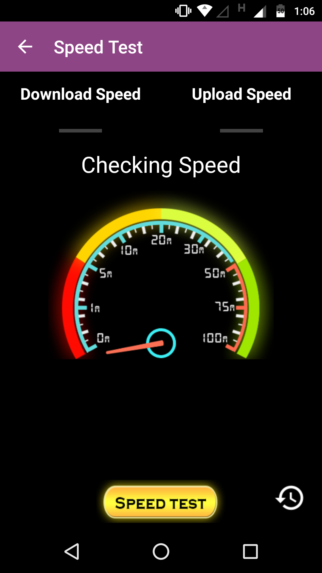 3G 4G Converter Speed Test Simulator PRO App on Amazon Appstore