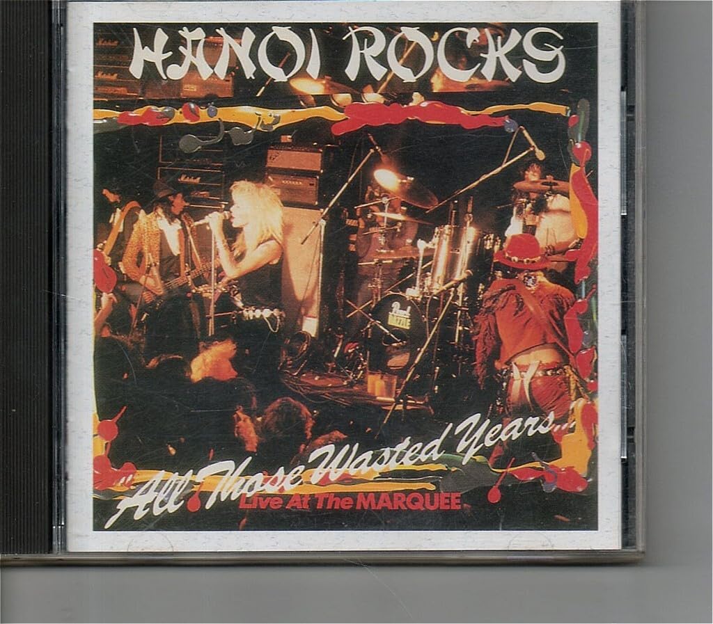 Amazon.co.jp: 【】ハノイ・ロックス/Hanoi Rocks - All Those