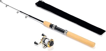 限定品 釣竿 釣り 自作 コンパクト ロッド 短竿 穴釣り リール ブラクリ セット リアルサープラス Bankajk Com