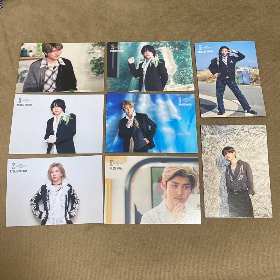 ミセスグリーンアップルフォトカまとめ売り ミセスグリーンアップル フォトカード まとめ売り - メルカリ