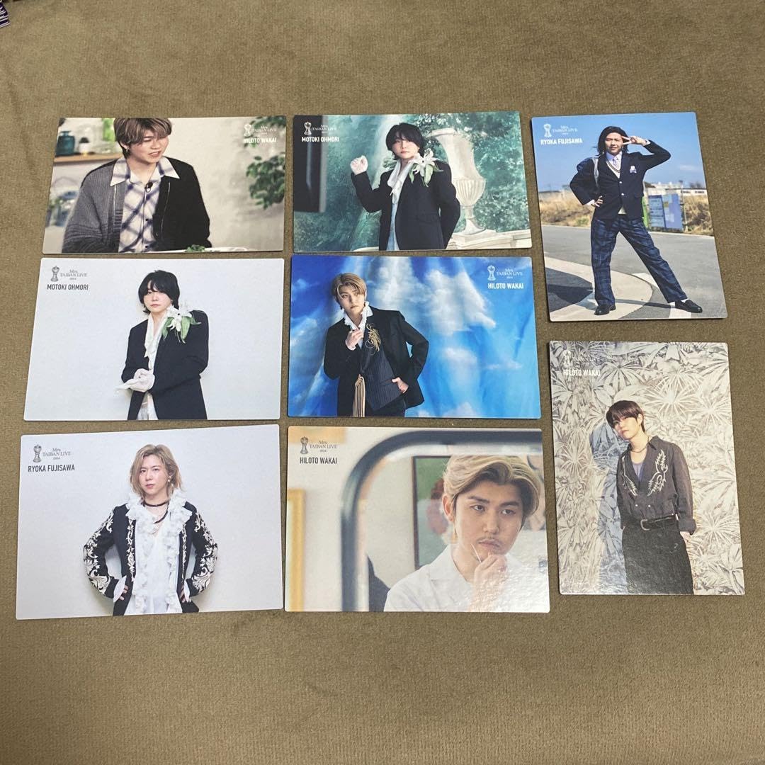 Amazon.co.jp: ミセスグリーンアップル フォトカード 混合8枚セット