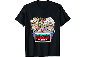 Jeff Dunham Merchandise 2021: Las Vegas, NV (2024) T-Shirt