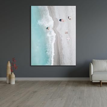 ArtDirect Secluded Bliss, Lalaria Unframed Art Print Giclee Poster by Eve, Bella - Ready for Framing with Customization Sizes 8x10, 11x14, 15x20, 24x32, 36x48, and 45x60 Inches