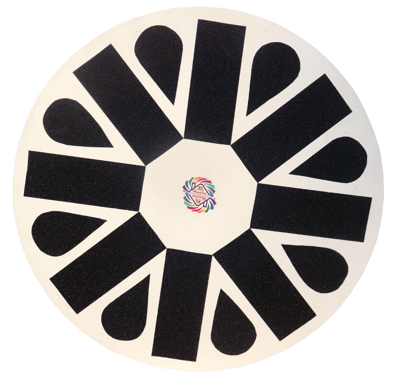 LittleStar Balance Wobble Board for Physical Therapy, Gym & Workout, Made With MDF & Wood. (Round Balance Board)