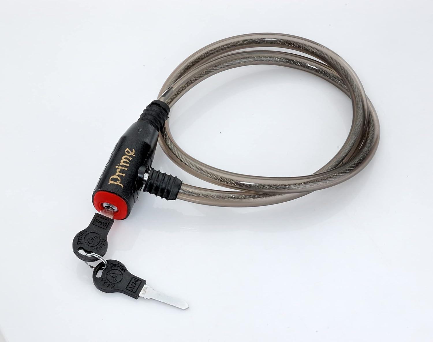 Long Helmet Lock | 36 inches | 8 Levers | Printed Body