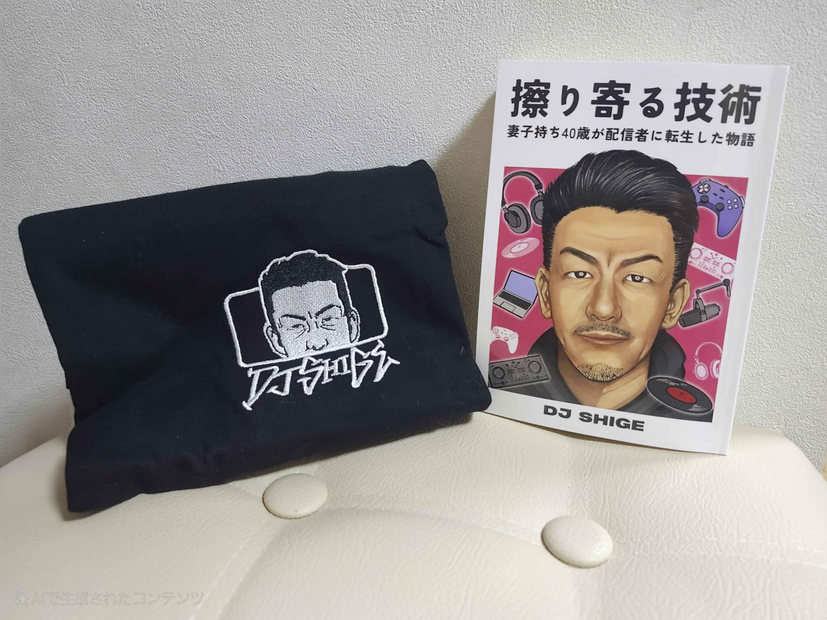 擦り寄る技術: 妻子持ち40歳が配信者に転生した物語 | DJ SHIGE |本 | 通販 | Amazon