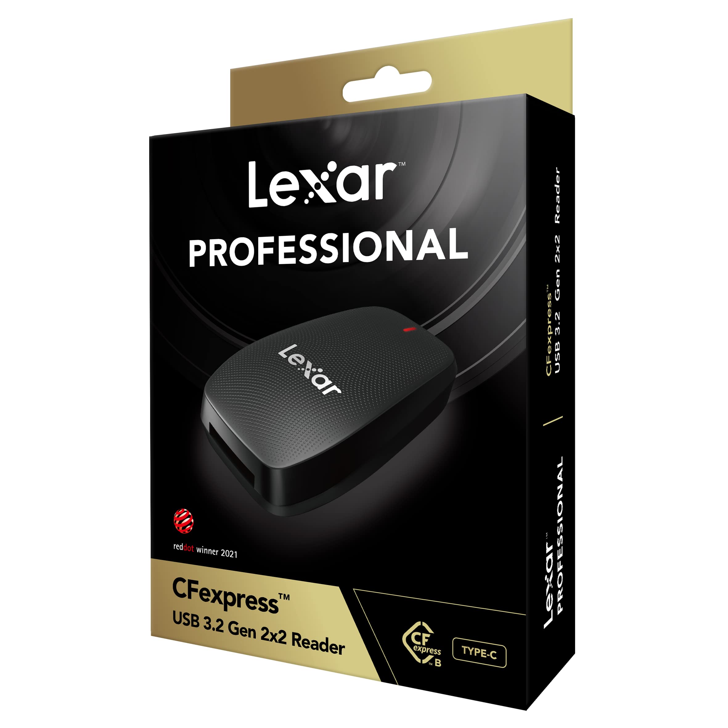 lexarカードリーダーセット Lexar® Professional Multi-Card 3-in-1 USB 3.2 Gen 1 Reader