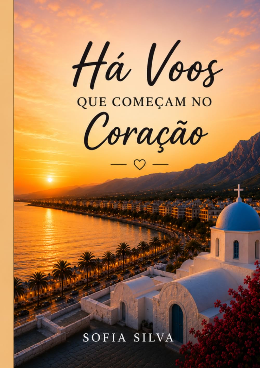 há voos que comecam no coração