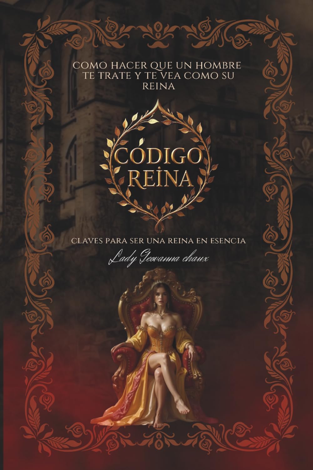 CÓDIGO REINA: Cómo hacer que un hombre te trate y te vea como su reina.