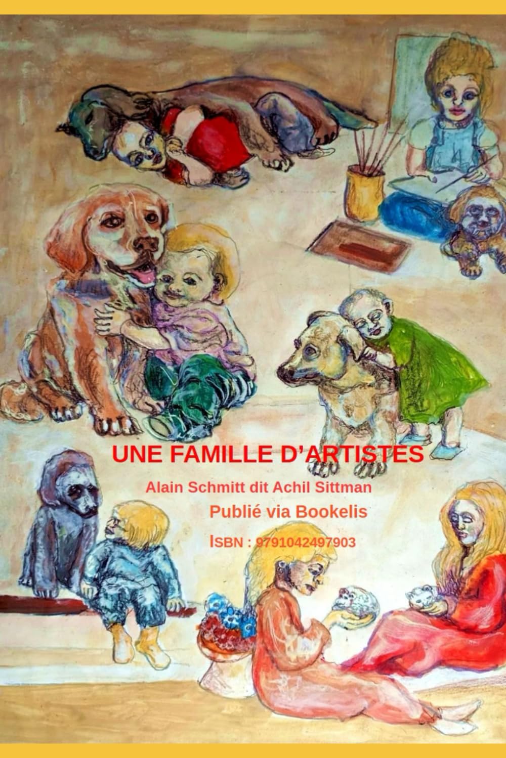 UNE FAMILLE D’ARTISTES