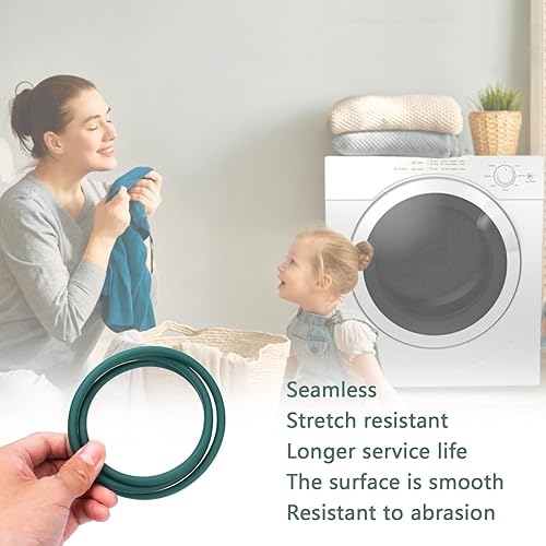 Miniatura 5 de Correa de ventilador portátil y compacta compatible con Panda PAN40SF PAN60SF PAN745SF PAN760SF PAN865W PAN875W y Sonya SYD-40E SYD-60E, sin