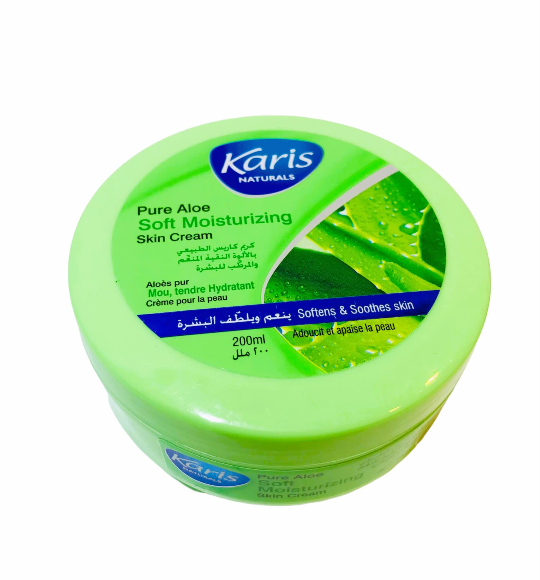 KARIS naturals pure aloe soft moisturizing skin cream 200 ml