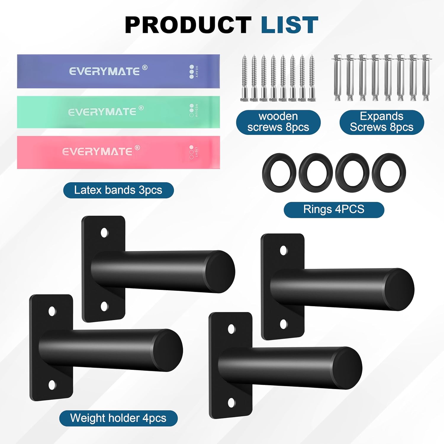 Maximize Your Home Gym: The Ultimate Wall-Mounted Weight Plate Holder Review