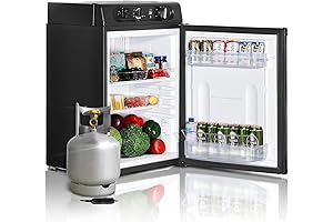 Smeta Propane Refrigerator: Adventure-Ready Cooling for Off-Grid Explorations