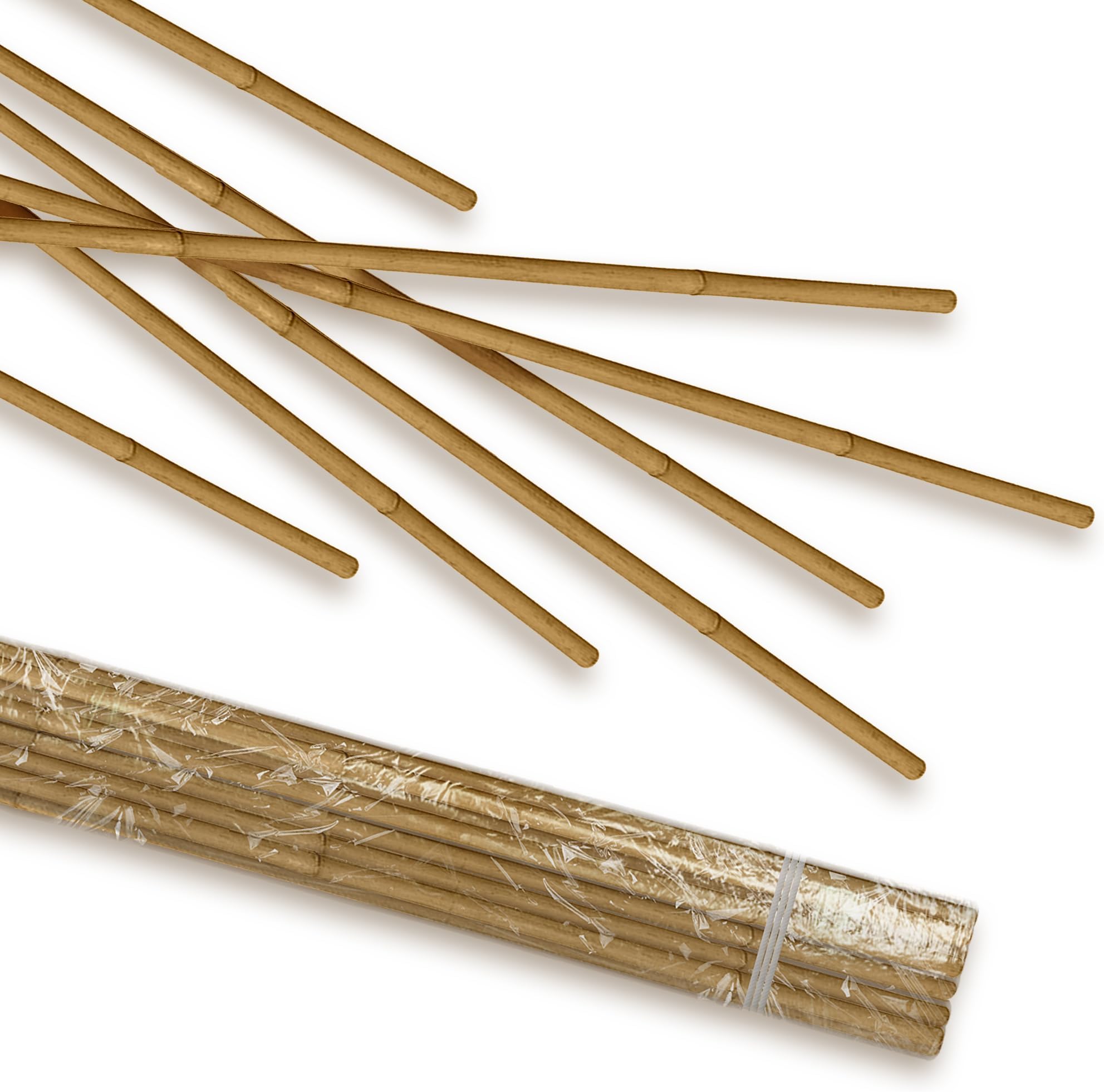 Egardenkart Bamboo Plant Support Stake Stick/Garden Stake