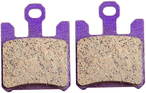 SCITOO FA369/4 Pastillas de freno para Kawasaki Ninja ZX10R 2004-2007 pastillas de freno delanteras de fibra de carbono