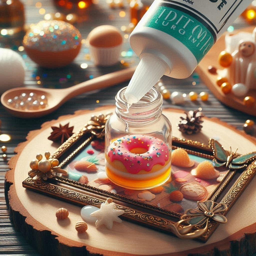 DCRA Flexi-Eis Résine Époxy Élastique & Transparente – Parfaite pour bijoux, œuvres d’art & encapsulation électronique – Résistante aux chocs, fissures & UV