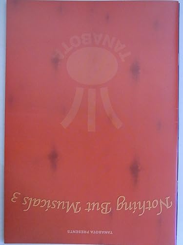 Amazon 舞台パンレット Nothing But Musicals 3 タナボタ企画公演 林アキラ 岡幸二郎 田中利花 吉岡小鼓音 アイドル 芸能人グッズ 通販
