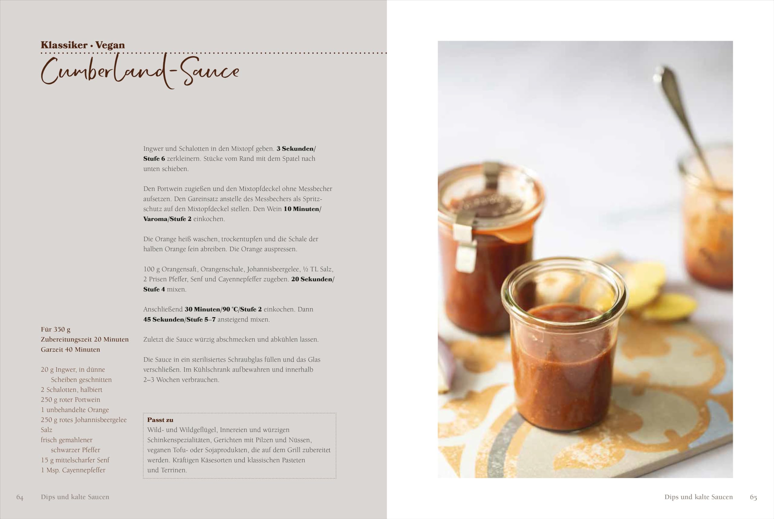 Kochbuch – Feine Saucen aus dem Thermomix: 100 Genussrezepte von Béchamel bis Rotweinschaum. Die perfekte Sauce für jeden Gang.