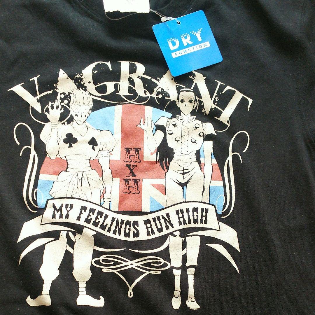 Amazon.co.jp: ハンターハンター ヒソカ、クロロ キッズ Tシャツ