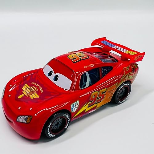 Miniatura 5 de Set de autos y remolque, caja de color para regalo de cumpleaños de tu hijo, autos de juguete de aleación fundida a presión, autos de juguete de