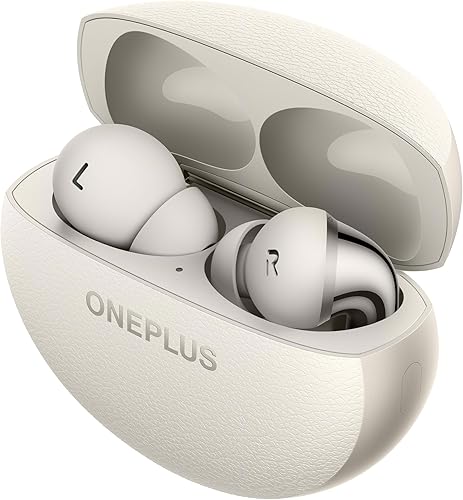 Miniatura 3 de OnePlus Buds Pro 3, auriculares inalámbricos Bluetooth, auriculares con cancelación de ruido, graves profundos, sonido inmersivo, hasta 44 horas de